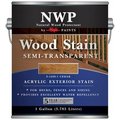 Majic Paints Stain Wd Semi-Trns Rsst Brn 1G 8-1426-1